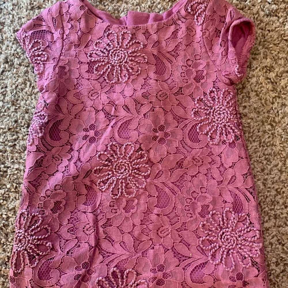 Oshkosh Purple Lace Dress